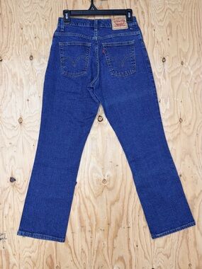 Vintage Y2K Levi’s 550 Relaxed Bootcut Jeans 4S 28x29 Blue Denim